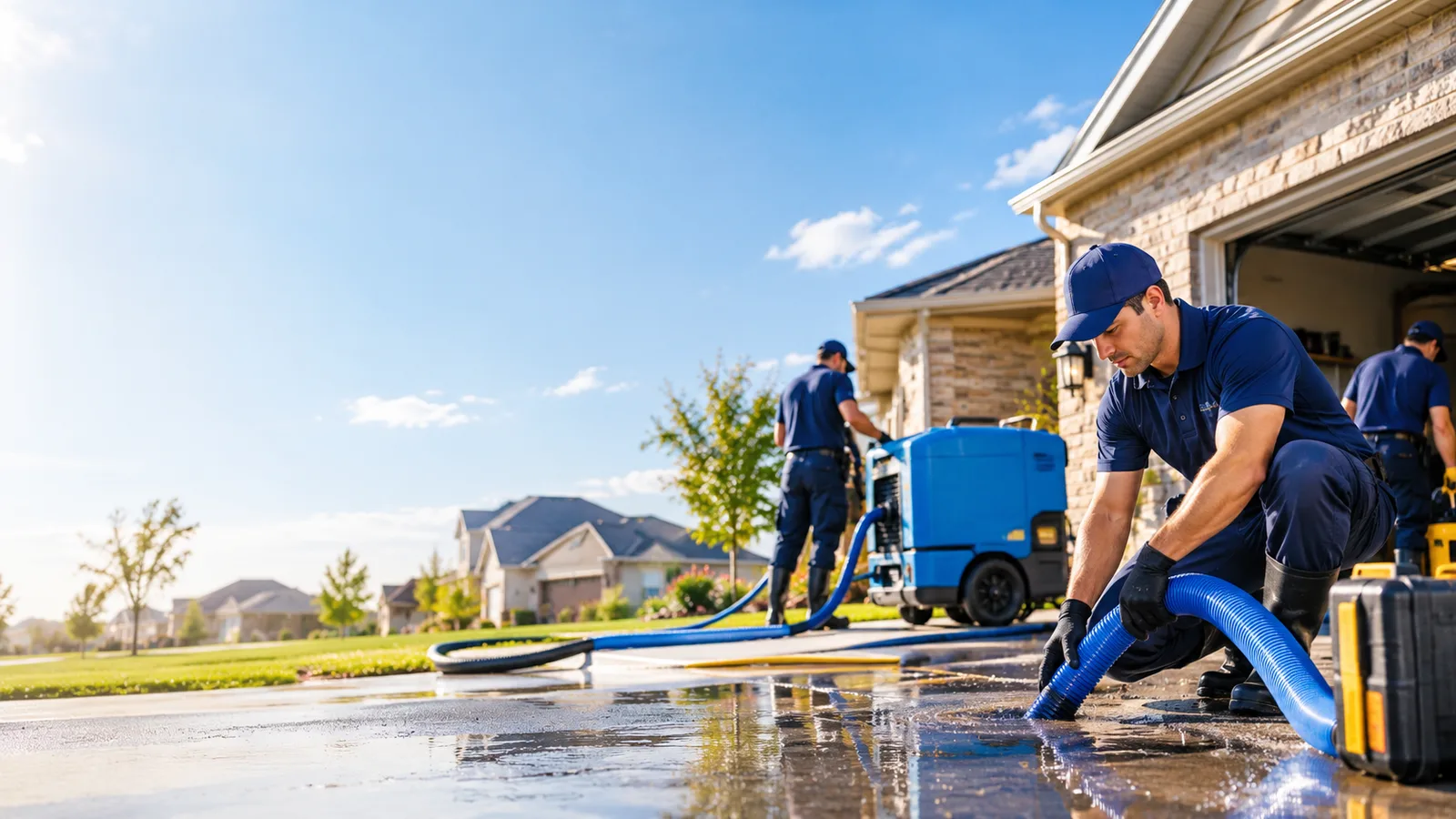 Sewage Backup Cleanup in Earl Park, IN near me